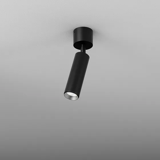 AQForm Reflektor Pet mini LED wys. 19,3 cm czarny Wyprzedaż