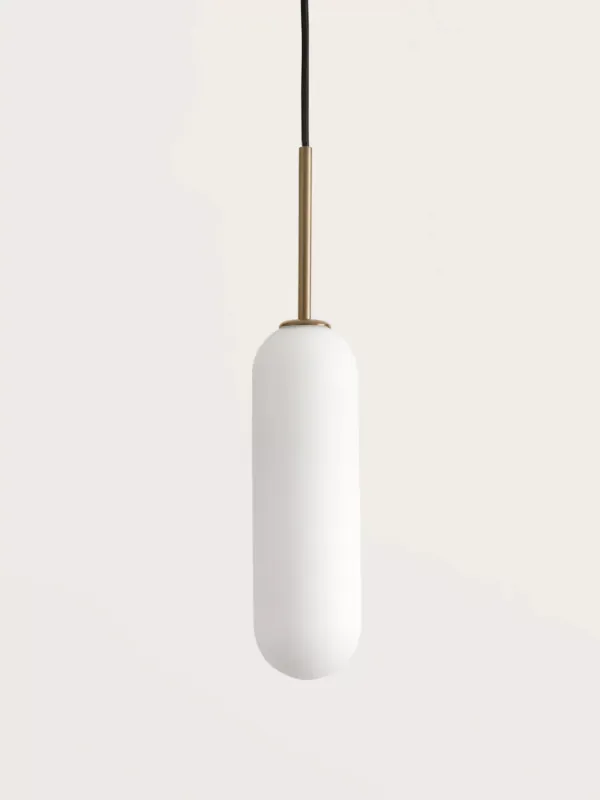 Zamów dziś Aromas Lampa wisząca Atil wys. 30,3 cm złoto-biała