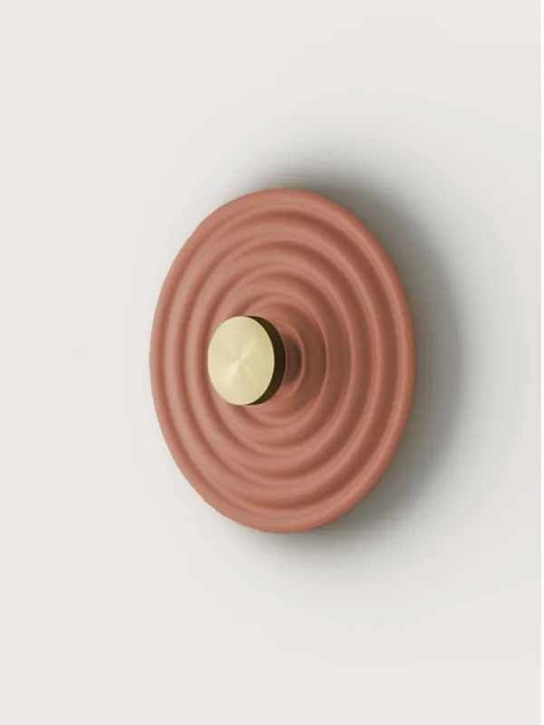 Aromas Lampa ścienna / kinkiet Rang śr. 50 cm terakota Wyjątkowa oferta