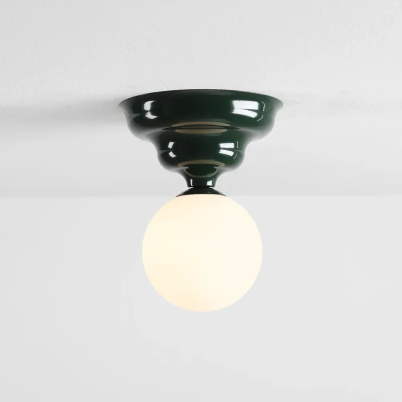 Artera Lampa sufitowa / plafon Fala S szer. 17 cm ciemnozielony Oferta czasowa