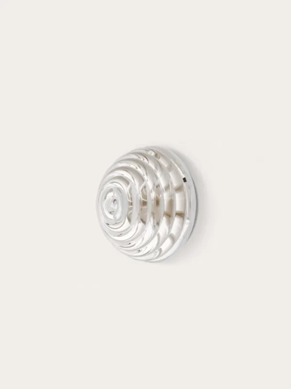 Aromas Lampa ścienna / kinkiet wpuszczany Hado śr. 10 cm transparentno-złoty Hit sprzedaży