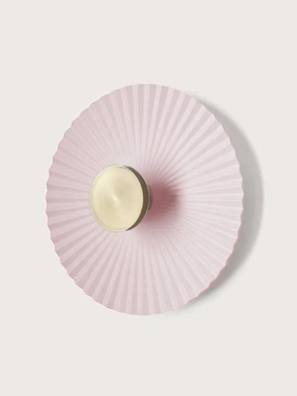 Aromas Lampa ścienna / kinkiet Osion śr. 50 cm różowy (pale pink) Popularny