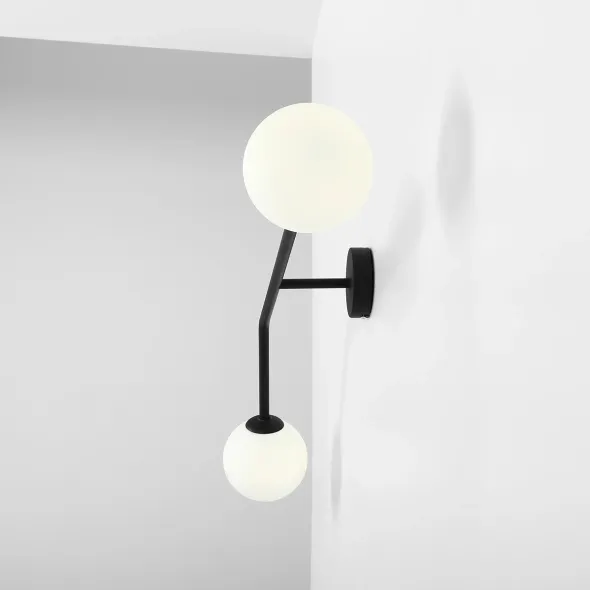 Szybka dostawa Artera Lampa ścienna / kinkiet Pure horizontal szer. 94 cm czarny