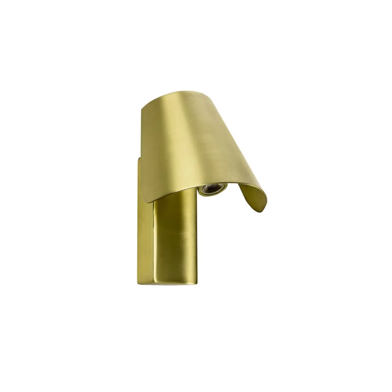 Nie przegap Faro Lampa ścienna / kinkiet Le Petit wys. 14 cm złota