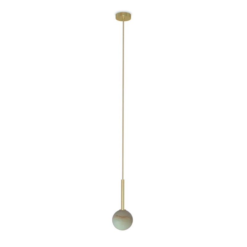 Robin Lampa wisząca Royal Simple śr. 10 cm alabastrowa Szybka wysyłka