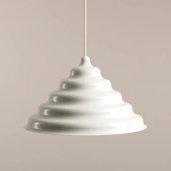 Artera Lampa wisząca Fala lekko kremowa rozm. XL śr. 36 cm Obniżka ceny