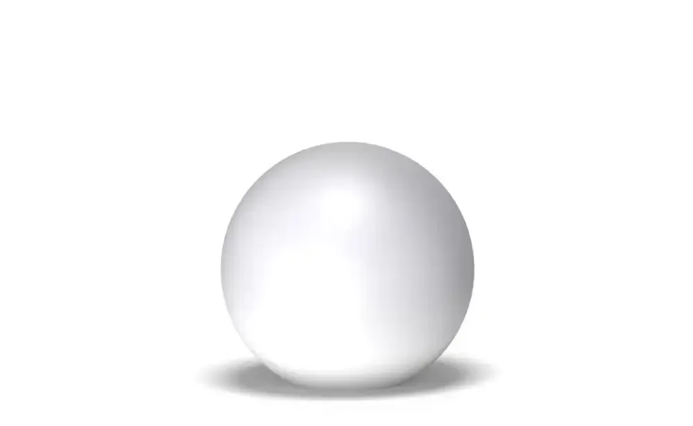 Tani Micante Lampa stojąca mBall śr. 40 (zewnętrzna) 3000K