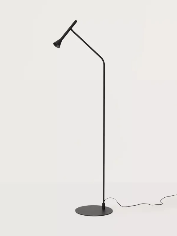 Hit cenowy Aromas Lampa podłogowa Lyb czarna wys. 150 cm