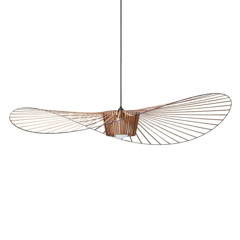 Ekspresowa dostawa Petite Friture Lampa wisząca Vertigo miedziana śr. 140 cm