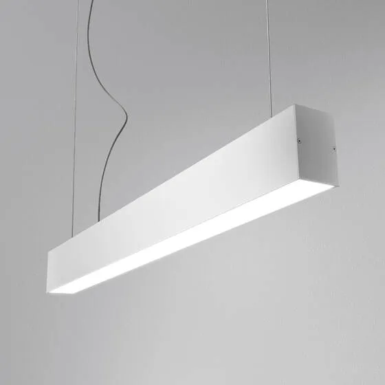 Oferta AQForm Oprawa zwieszana SET TRU PRO 142 LED L930 biała struktura