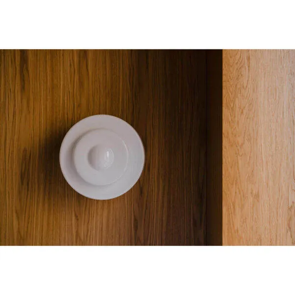 Ograniczona ilość Embassy Interiors Lampa ścienna / lampa sufitowa Mémoire szklana mosiężna śr. 30 cm