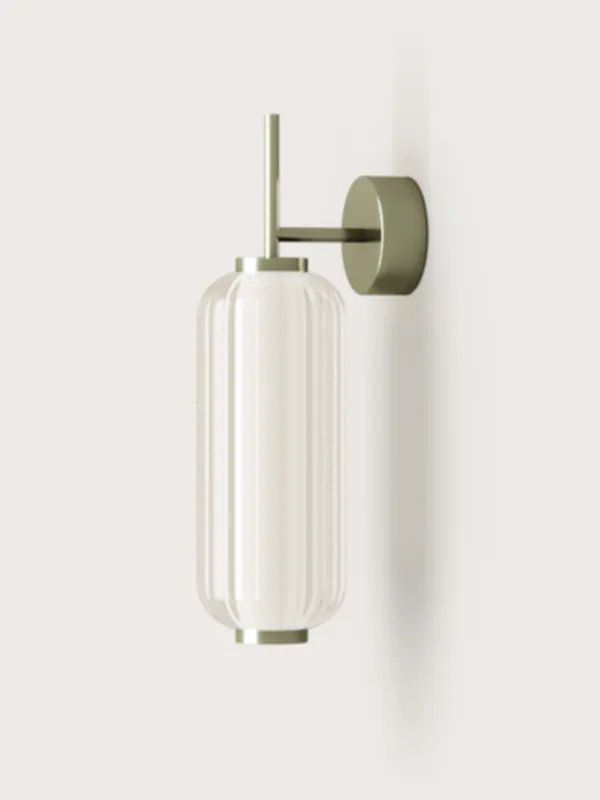 Aromas Lampa ścienna / kinkiet Elma niklowana wys. 44 cm Cena promocyjna