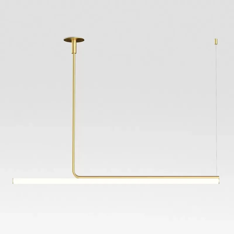 Oferta limitowana Marset Lampa wisząca Ambrosia szer. 120 cm złota