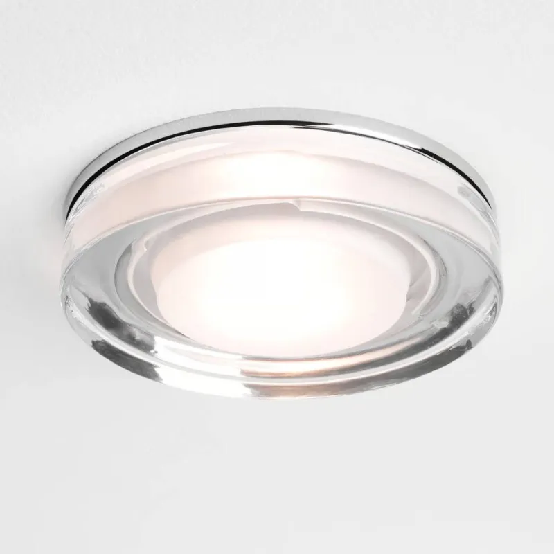 Wyjątkowa oferta Astro Lampa sufitowa Vancouver Round śr. 11,5 cm chrom polerowany