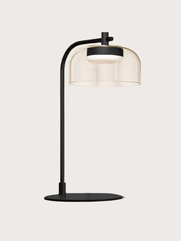 Zniżka Aromas Lampa stołowa Ipon czarna wys. 46 cm