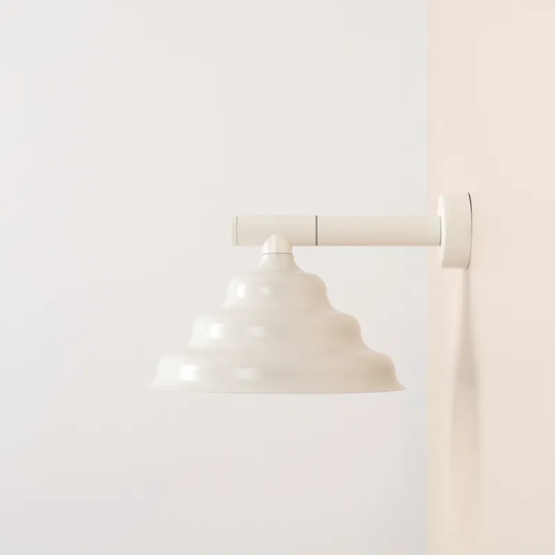 Artera Lampa ścienna / kinkiet Fala szer. 23 cm kremowa Bezpieczna płatność