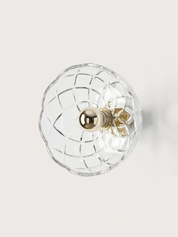 Dodaj do koszyka Aromas Lampa ścienna / kinkiet Lotto śr. 25 cm transparentny