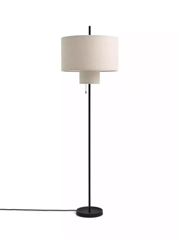 Okazja New Works Lampa podłogowa Margin beżowa wys. 143 cm