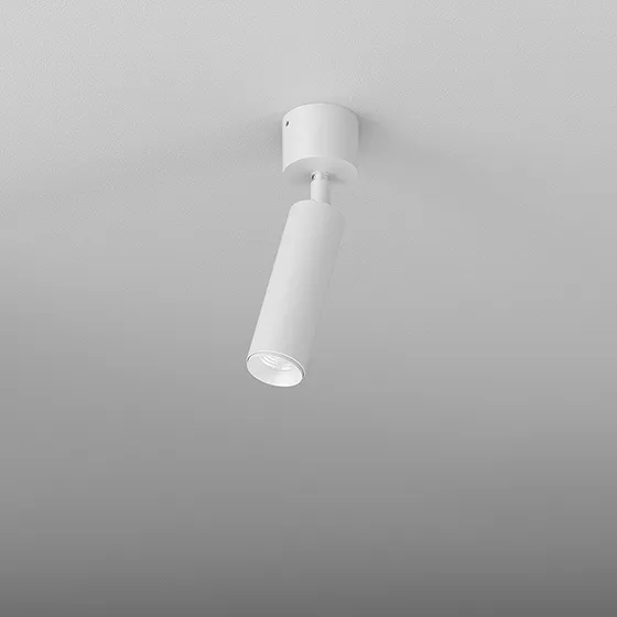 Promocja AQForm Reflektor Pet mini LED wys. 19,3 cm biały