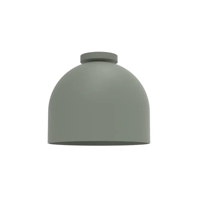 Premium Robin Lampa sufitowa / plafon Rio wys. 17 cm zielona