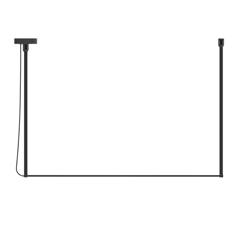 Robin Lampa wisząca René Horizontal Mono szer. 120 cm czarna Hit cenowy