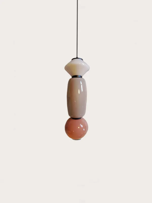 Aromas Lampa wisząca Papi 1 wielokolorowa Szybka dostawa