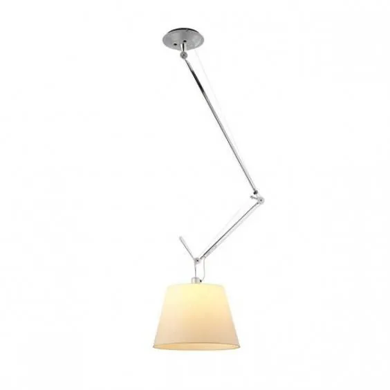 Artemide Lampa wisząca Tolomeo decentrata abażur pergaminowy Hit cenowy
