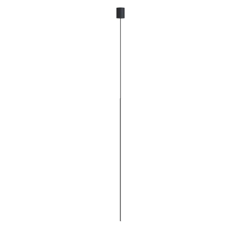 Robin Lampa wisząca René Vertical wys. 120 cm czarna Rabat