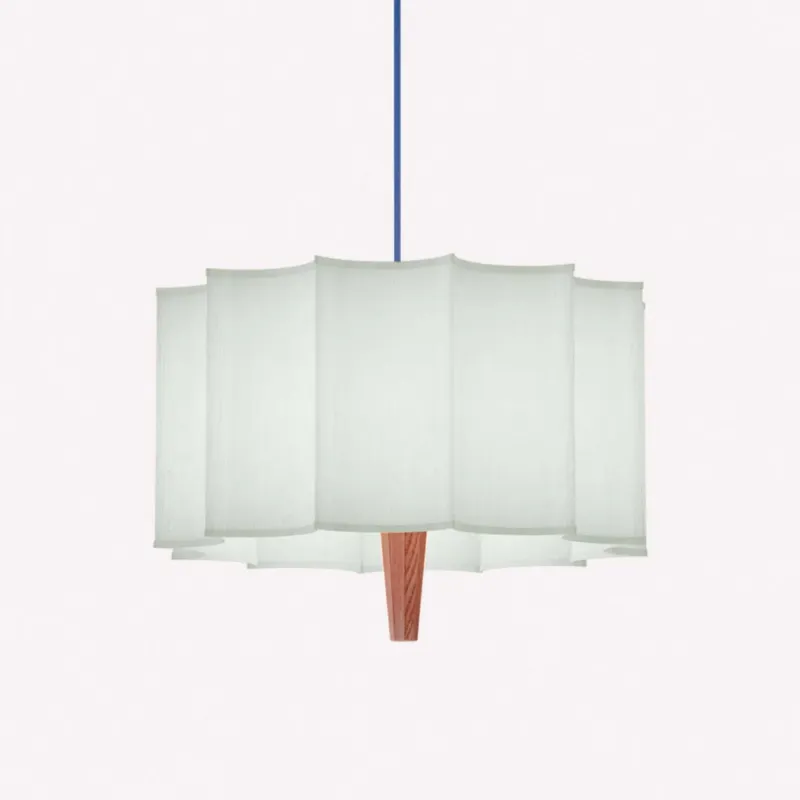 Obniżka ceny Robin Lampa wisząca Rain biała śr. 40 cm