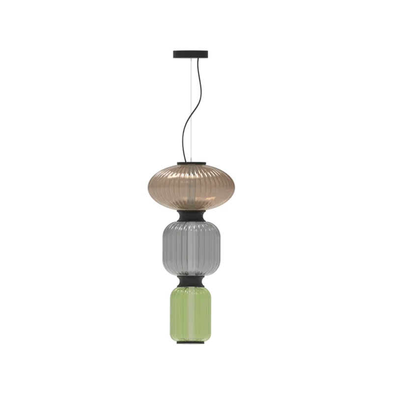 Bezpieczna płatność Robin Lampa wisząca Mix Berries Trio wys. 63 cm wielokolorowa