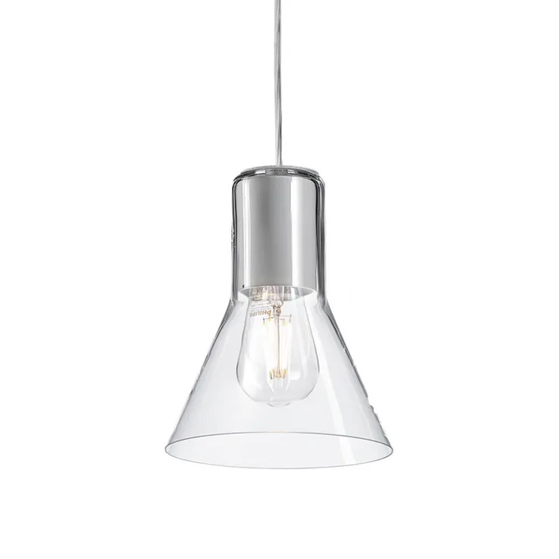 Aqform Lampa wisząca Modern transparentny klosz śr. 16,6 cm Oferta limitowana