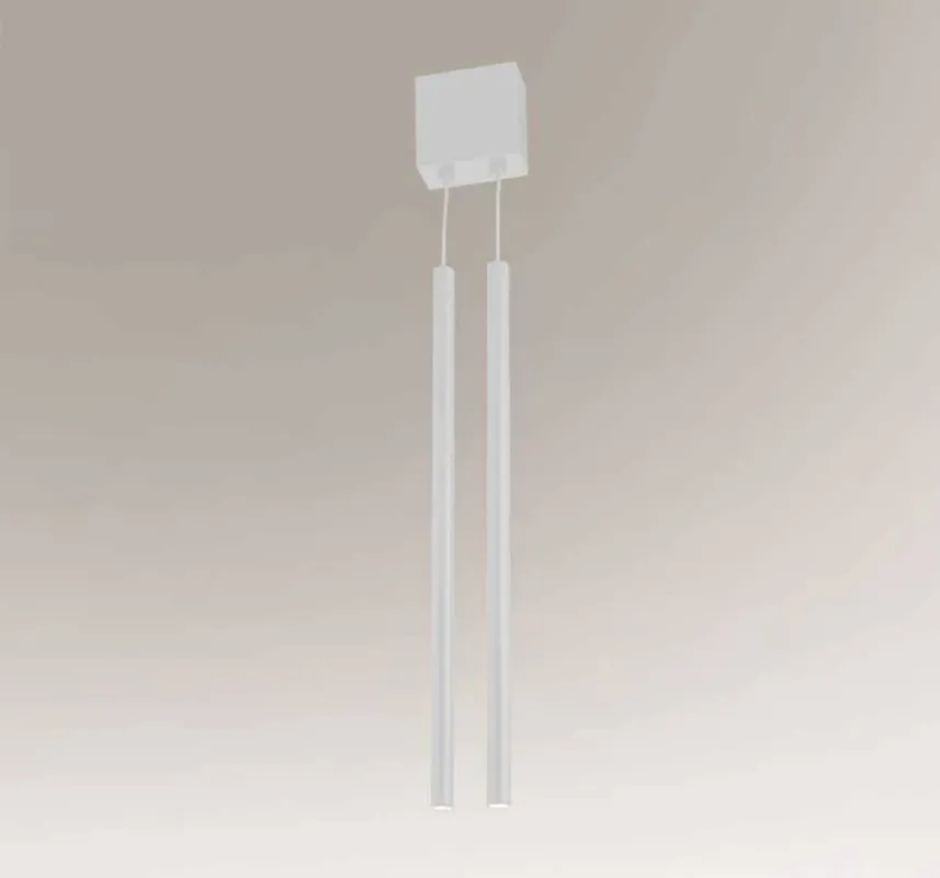 Zamów dziś Shilo Lampa wisząca Kosame biała wys. 70 cm