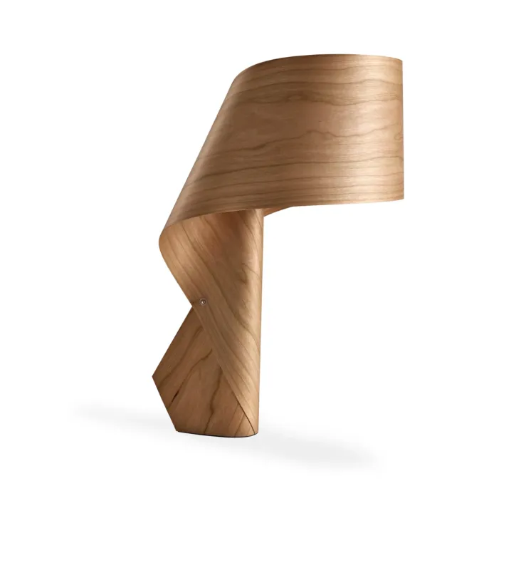 LZF Lampa stołowa Air fornirowa wys. 49 cm kolor 21 natural cherry Bezpieczne zakupy