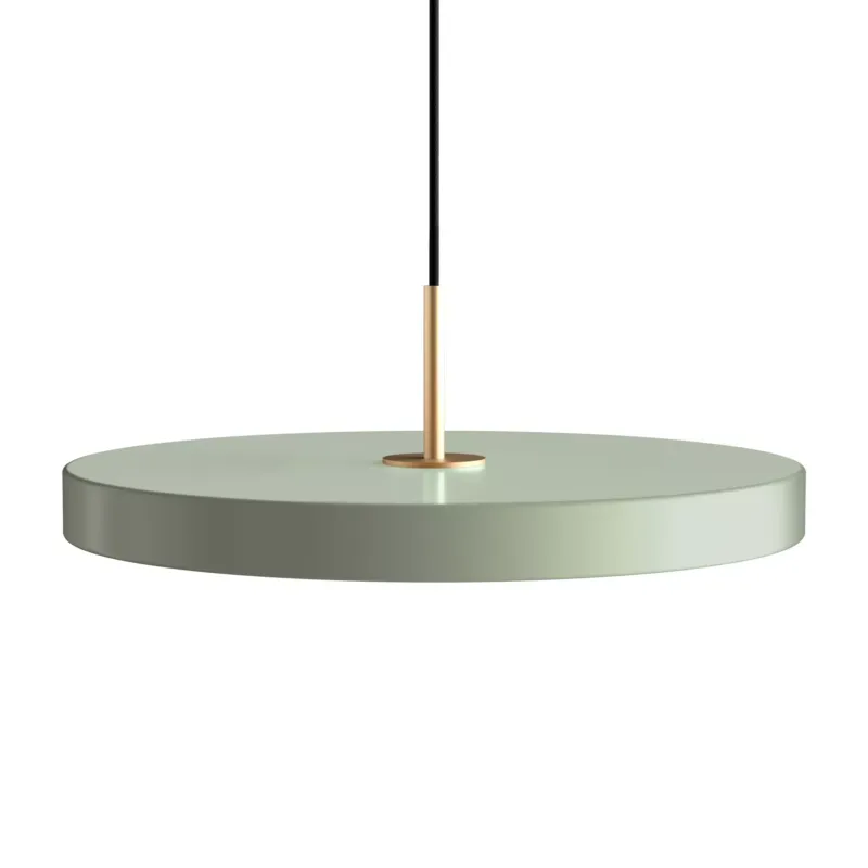 Umage Lampa wisząca Asteria Pearl oliwkowa śr. 43 cm Zniżka
