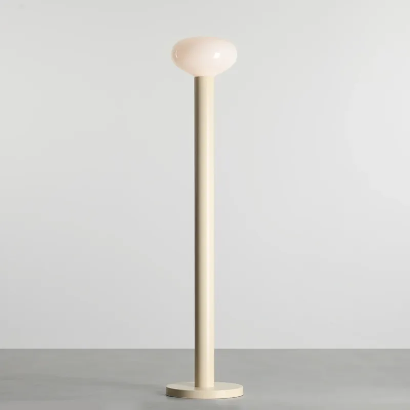 Dostępne od ręki Artera Lampa podłogowa Flo Cream wys. 138 cm kremowa