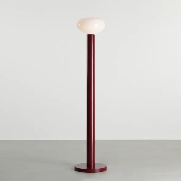Artera Lampa podłogowa Flo Ruby wys. 138 cm bordowa Wyprzedaż