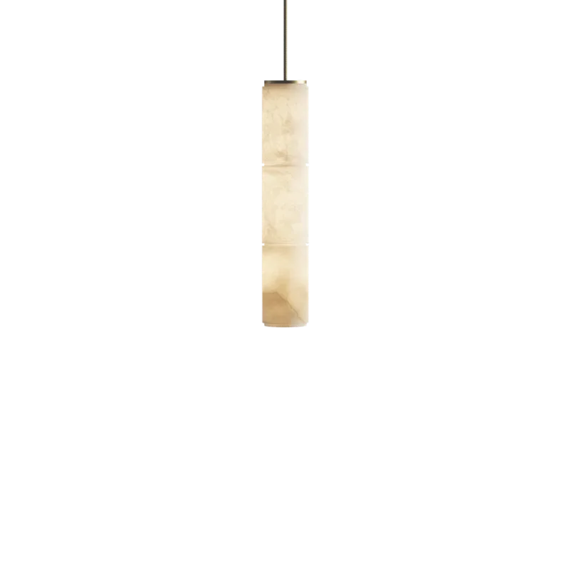 Robin Lampa wisząca Boreal 3 wys. 64 cm alabastrowa Oferta limitowana