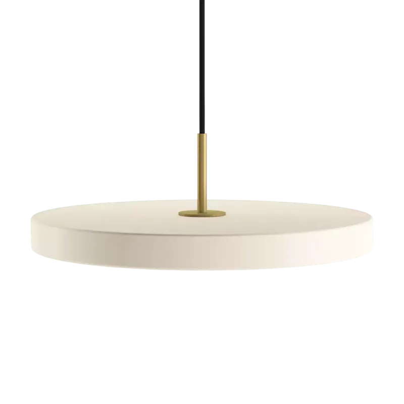 Umage Lampa wisząca Asteria Pearl biała śr. 43 cm Do wyczerpania zapasów