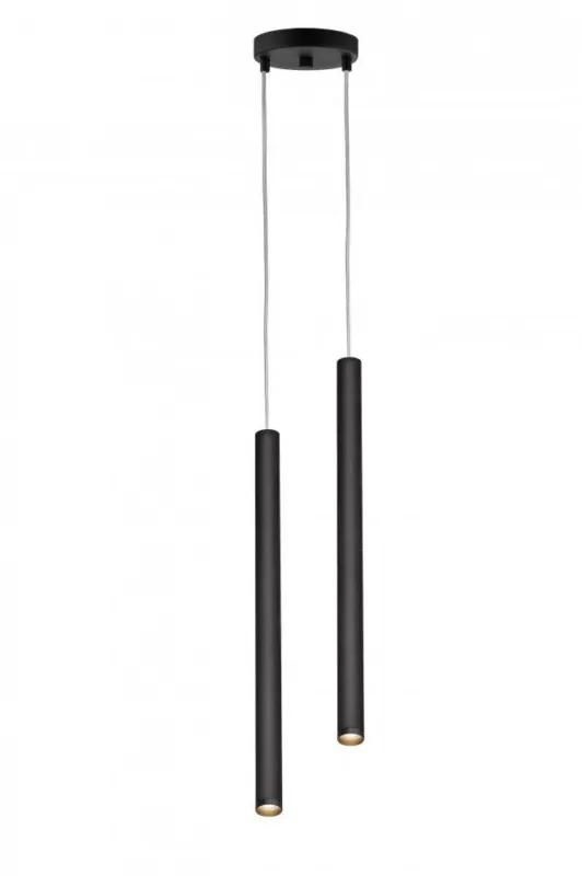 Kaspa Lampa wisząca Roll 2 New czarna śr. 14 cm Najlepsza cena