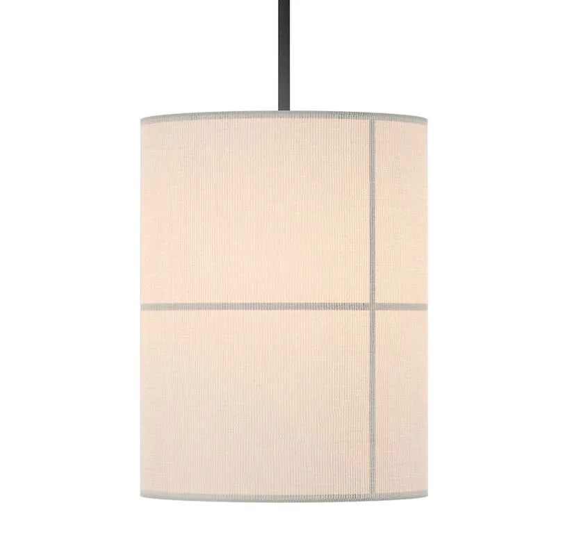Premium Robin Lampa wisząca Rania czarna śr. 38 cm