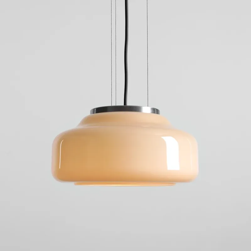 Artera Lampa wisząca Bonbon 2.0 Toffi rozm. M śr. 25 cm beżowa / stalowe mocowanie Ostatnie sztuki
