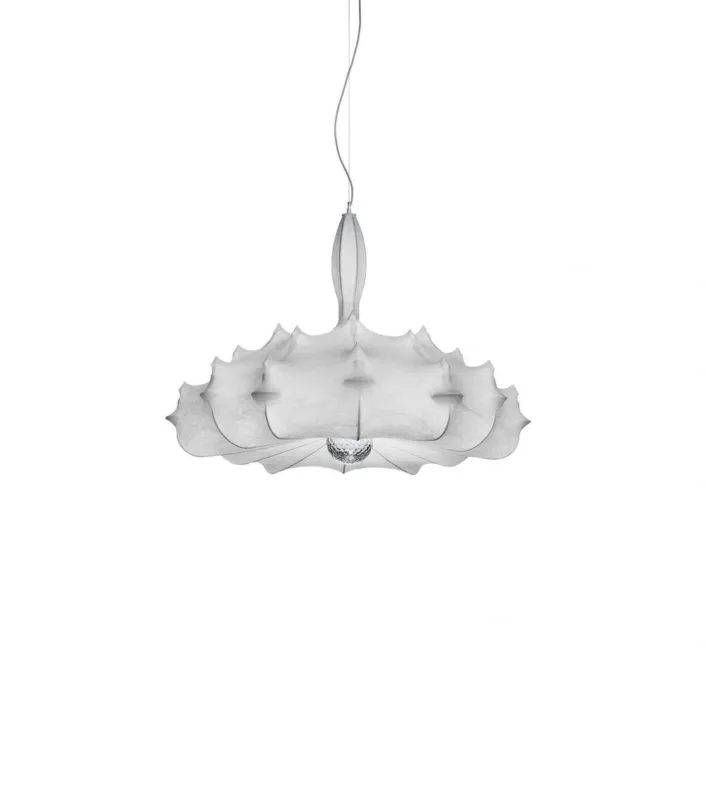 Promocja Flos Lampa wisząca Zeppelin 1 śr. 110 cm biała
