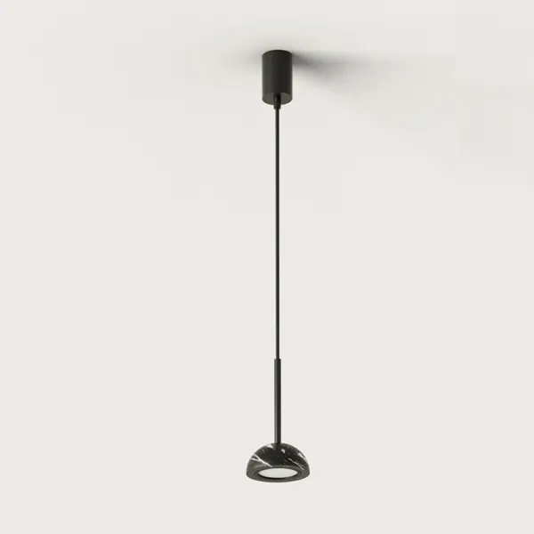 Aromas Lampa wisząca Dussa śr. 12 cm czarny marmur Oferta