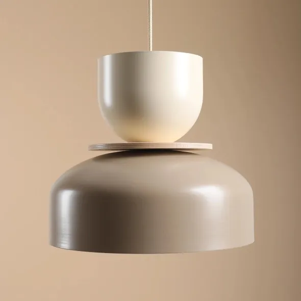 Artera Lampa wisząca Uto śr. 30 cm beżowo-kremowa Sprawdź teraz