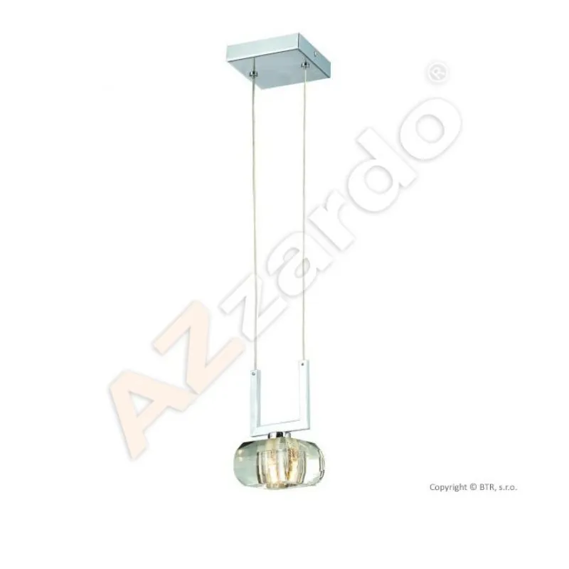 Łatwy zwrot Lampa wisząca RUBIC 1