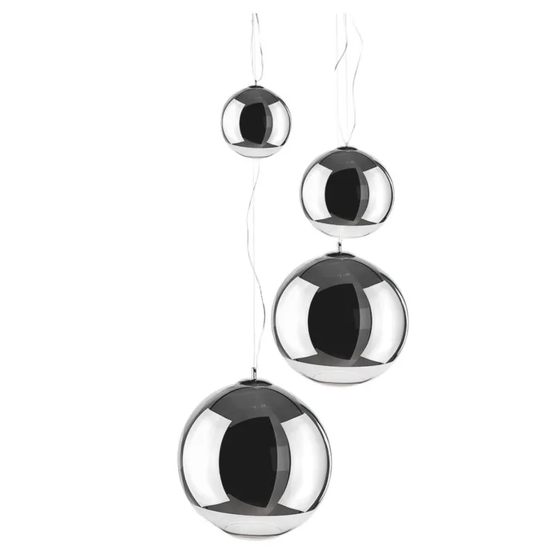 Lampa wisząca SILVER BALL 4 Tylko do końca tygodnia