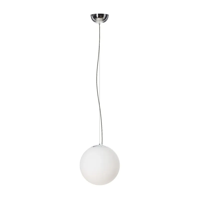 Bezpieczna płatność Lampa wisząca WHITE BALL 25 Biała