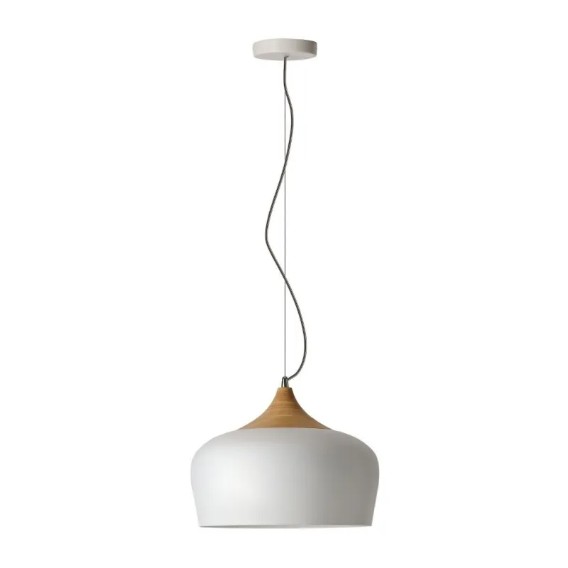Obniżka ceny Lampa wisząca PARMA Biała