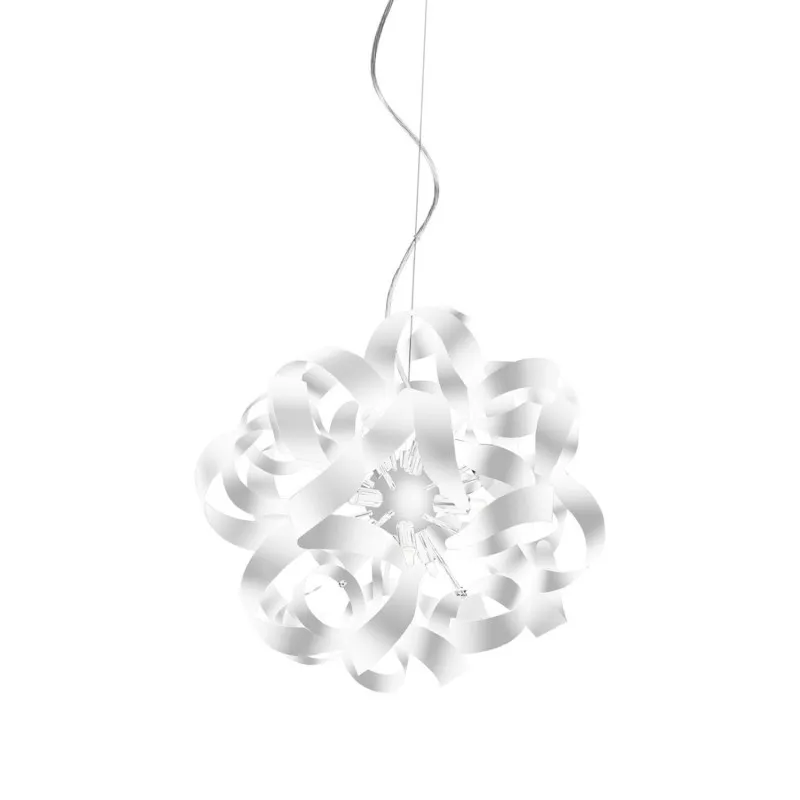 Rabat Lampa wisząca DELTA OXIDE Biała