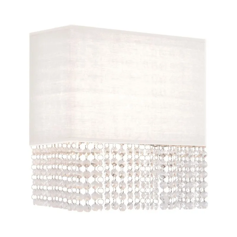 Wyprzedaż Kinkiet GLAMOUR WALL Biała